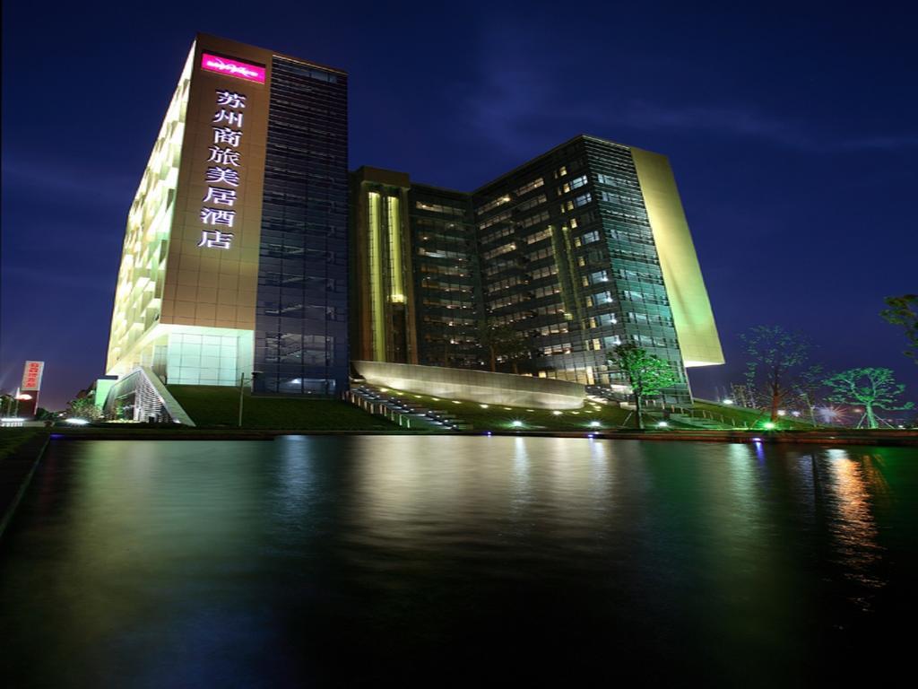 Mercure Suzhou Park Hotel & Suites المظهر الخارجي الصورة