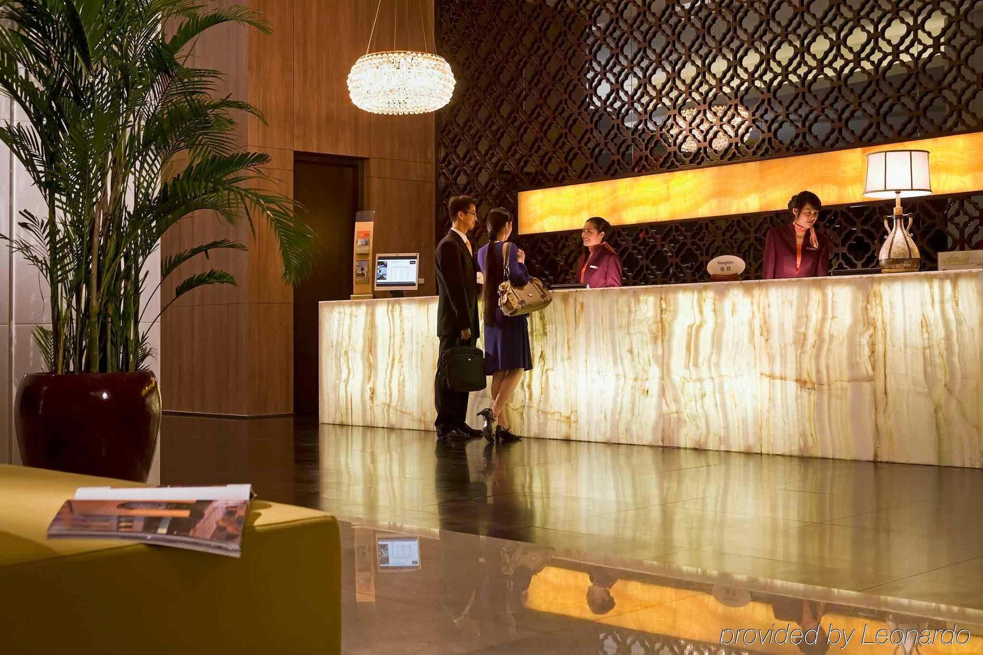 Mercure Suzhou Park Hotel & Suites المظهر الخارجي الصورة