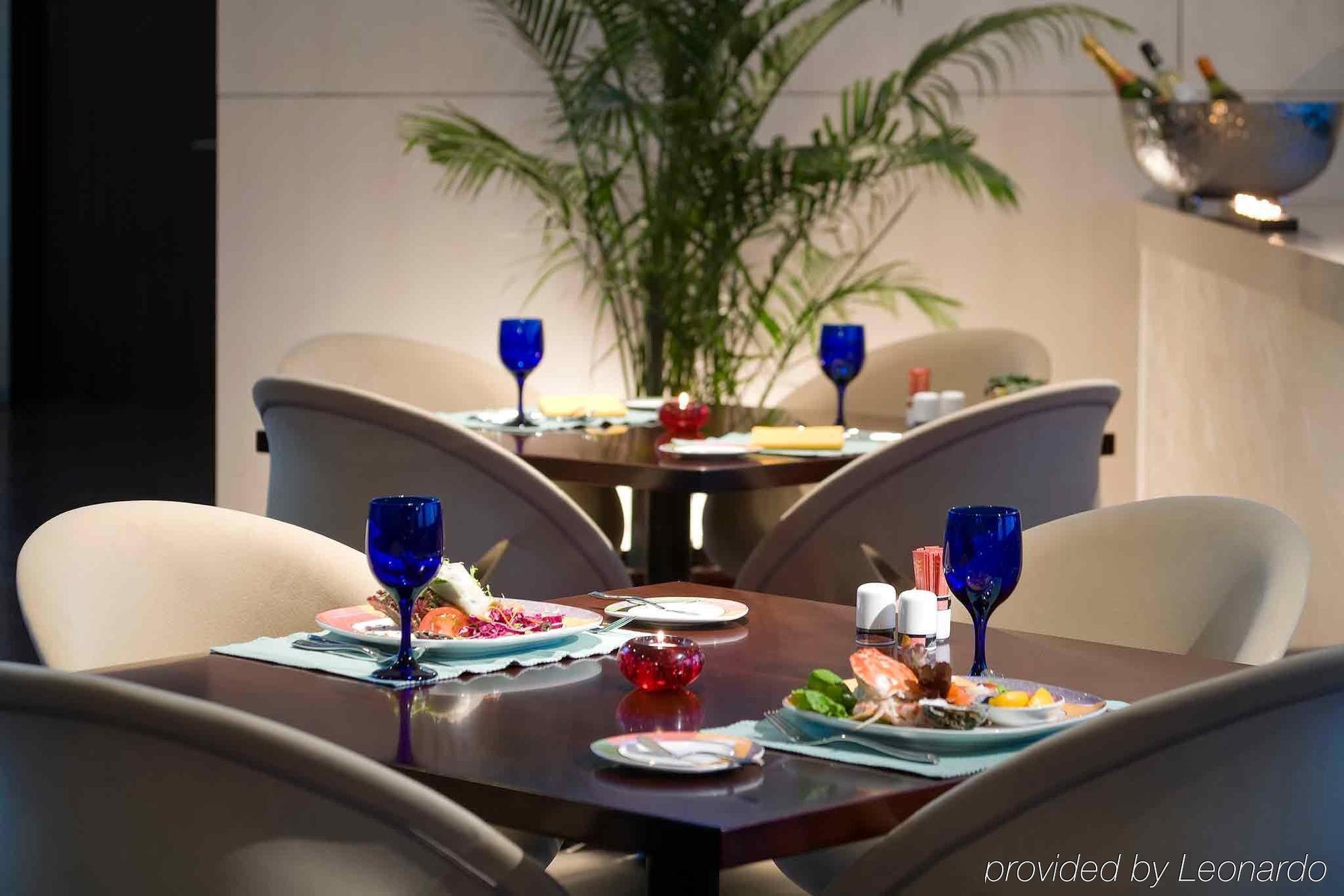 Mercure Suzhou Park Hotel & Suites المطعم الصورة