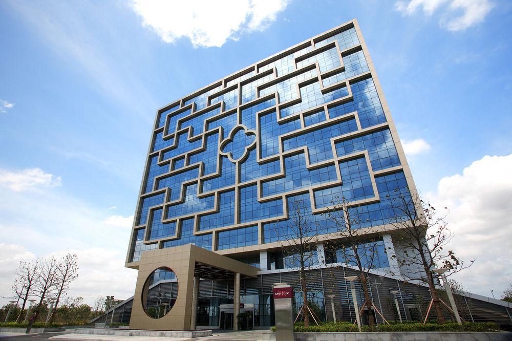 Mercure Suzhou Park Hotel & Suites المظهر الخارجي الصورة