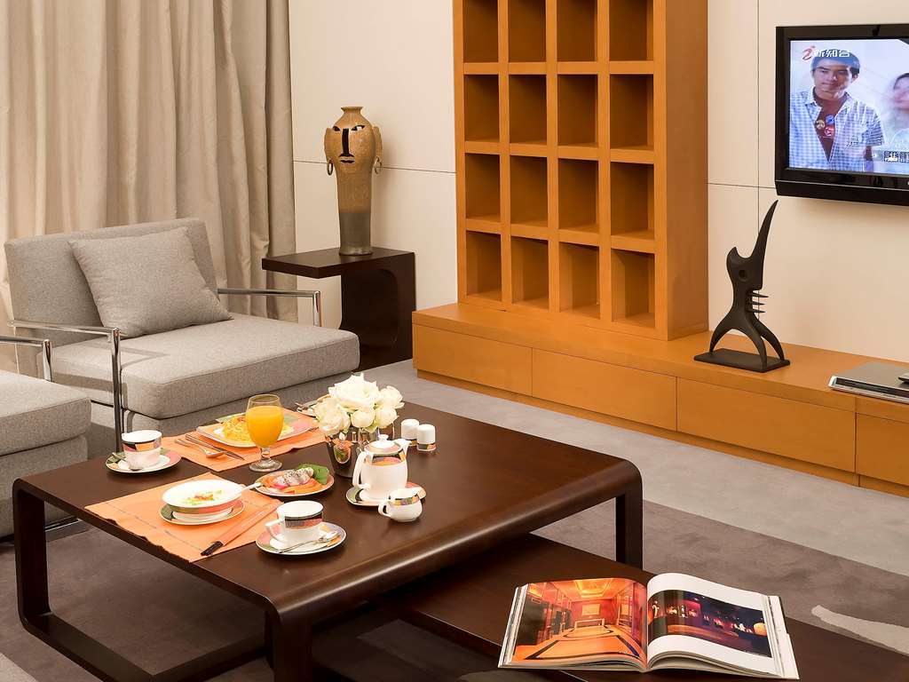 Mercure Suzhou Park Hotel & Suites الغرفة الصورة