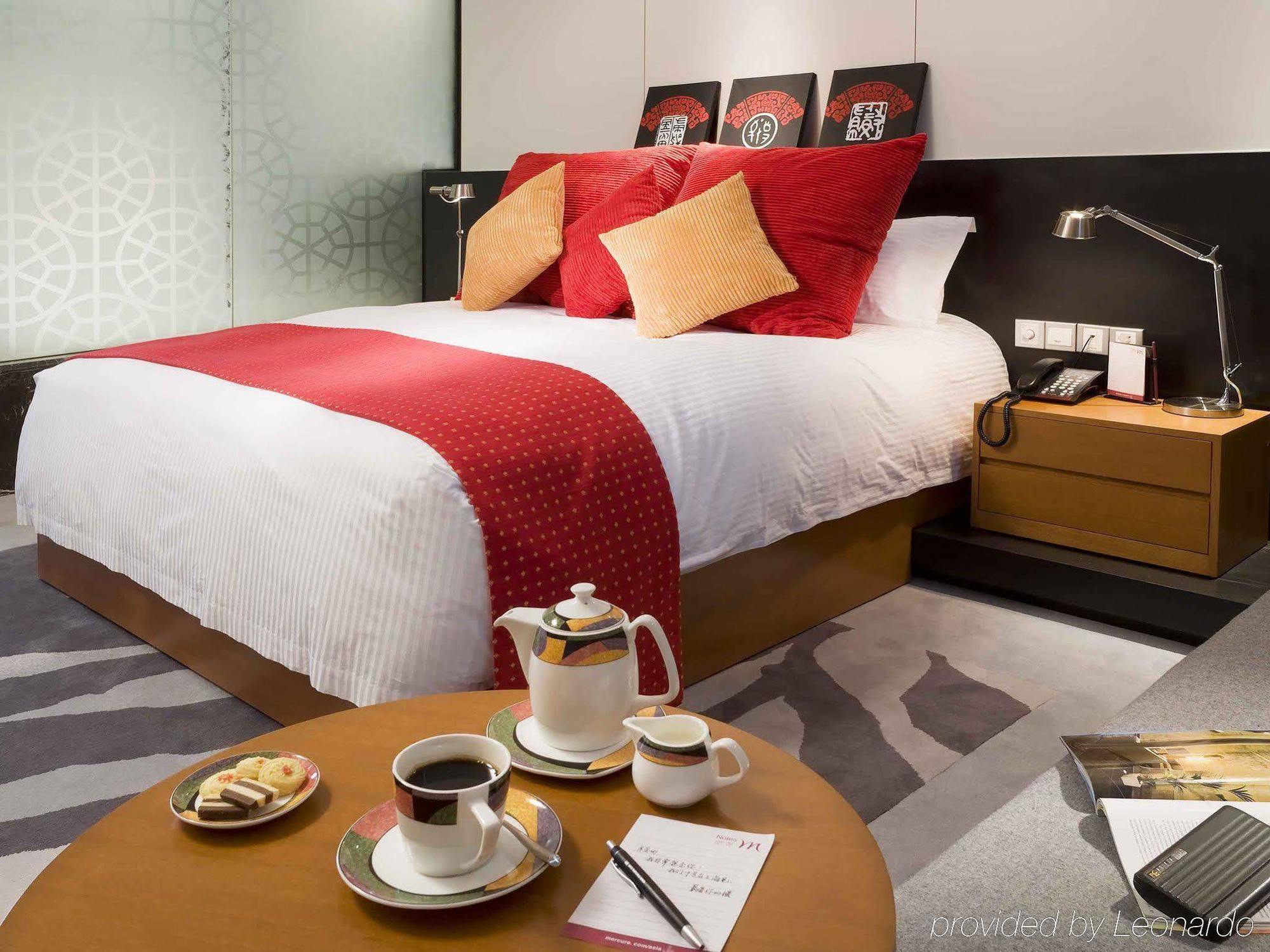 Mercure Suzhou Park Hotel & Suites المظهر الخارجي الصورة