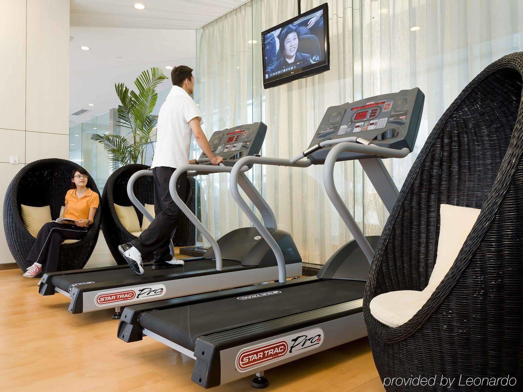 Mercure Suzhou Park Hotel & Suites المظهر الخارجي الصورة