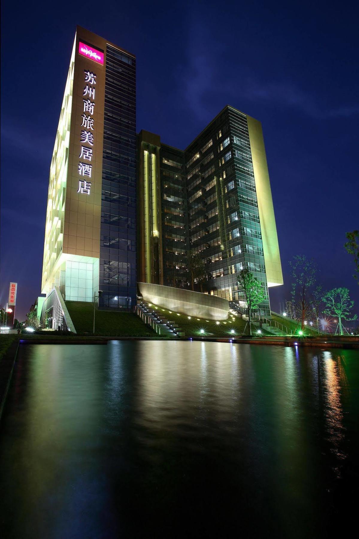 Mercure Suzhou Park Hotel & Suites المظهر الخارجي الصورة