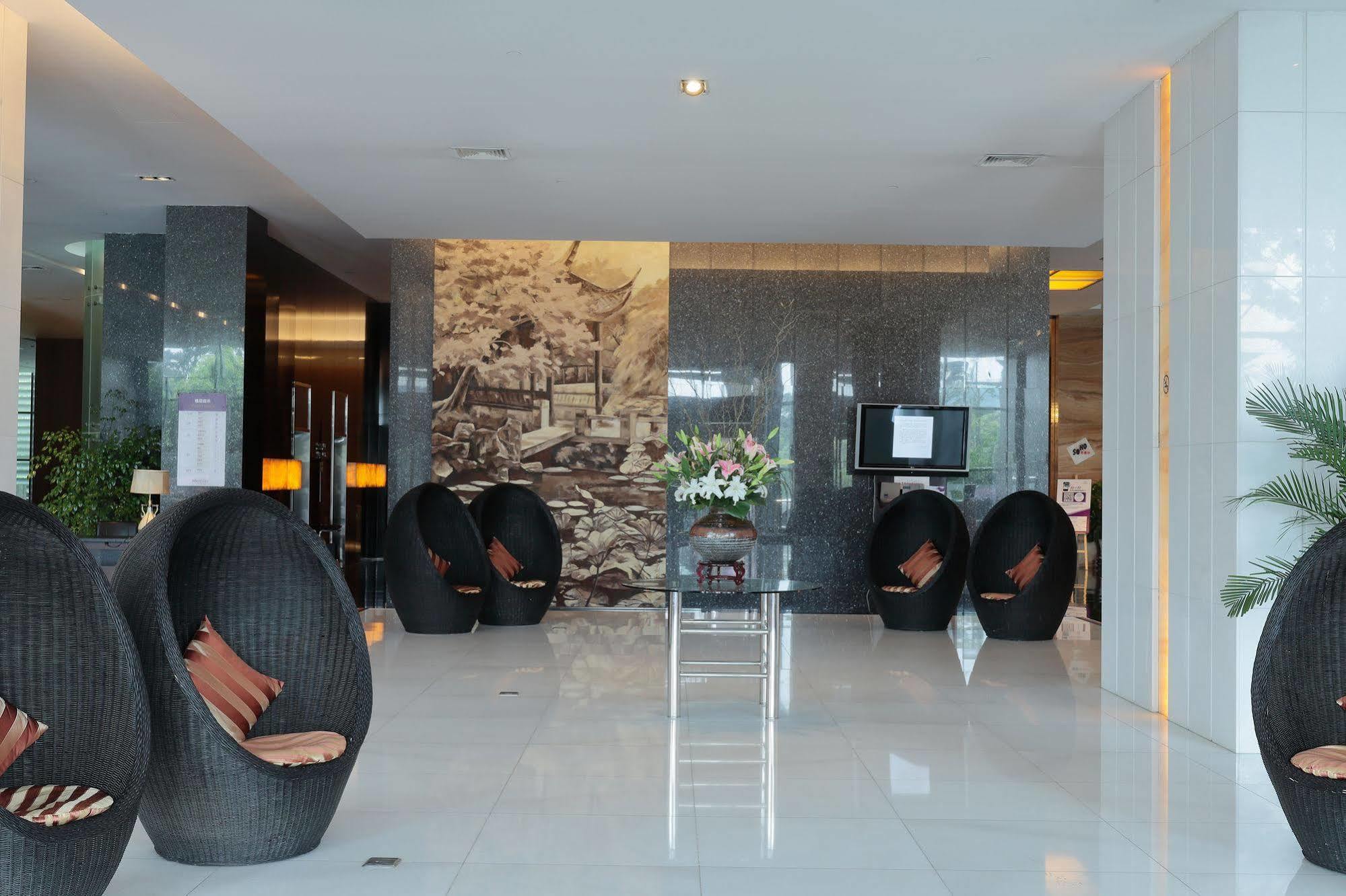Mercure Suzhou Park Hotel & Suites المظهر الخارجي الصورة