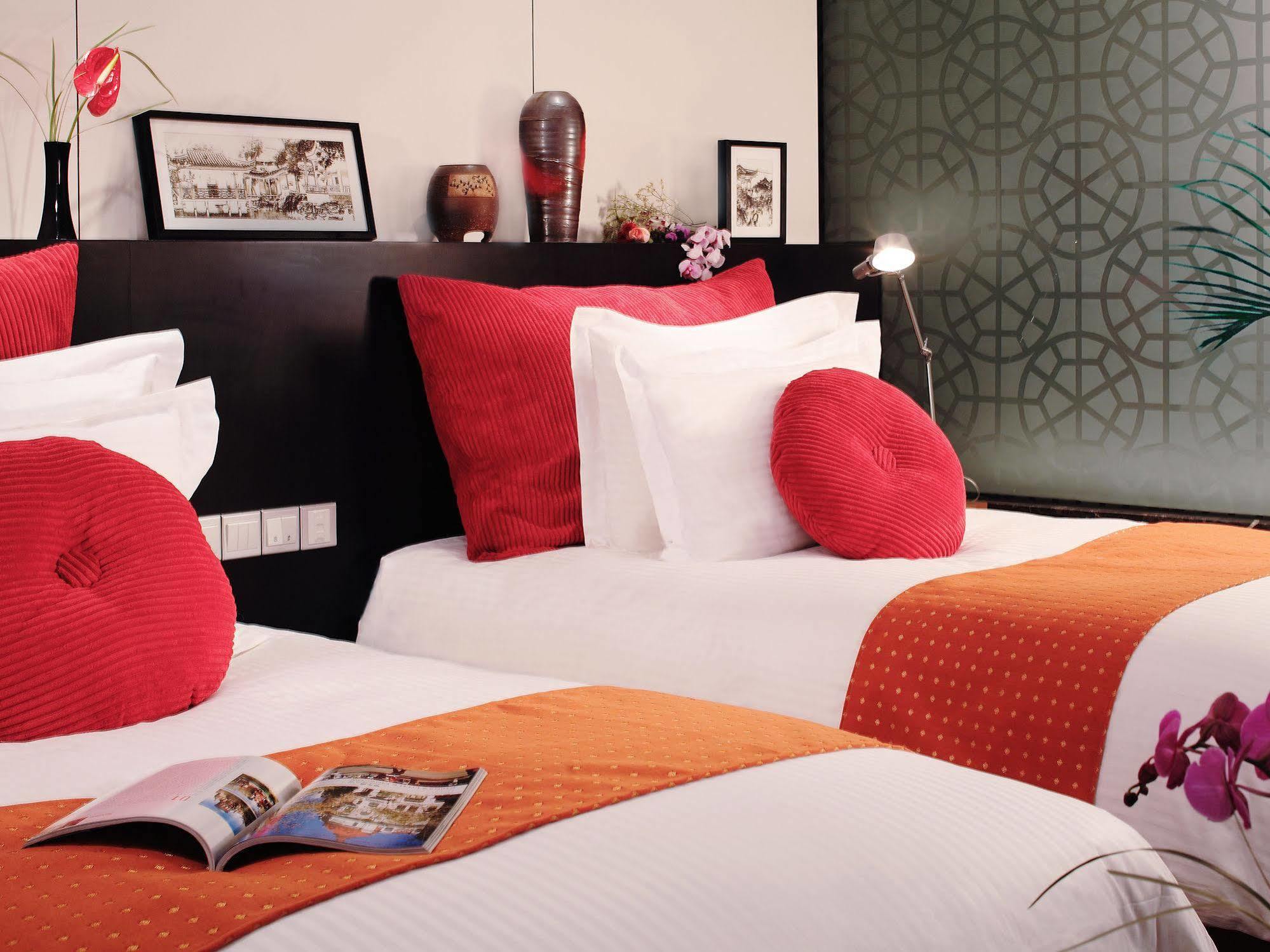 Mercure Suzhou Park Hotel & Suites المظهر الخارجي الصورة