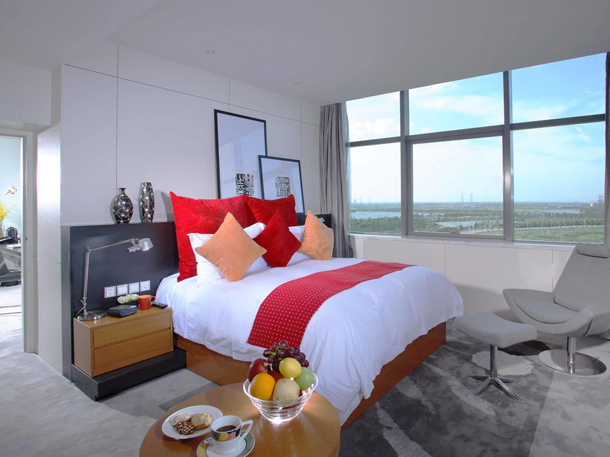 Mercure Suzhou Park Hotel & Suites المظهر الخارجي الصورة